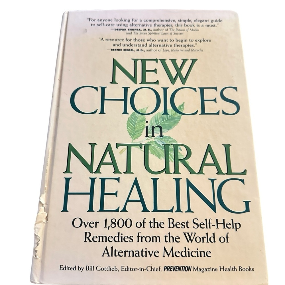 New Choices in Natural Healing Book